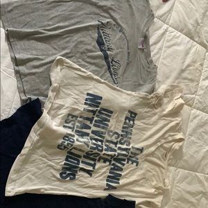 Penn State Shirt Lot